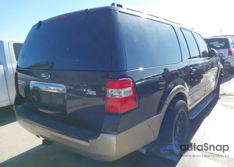 2013 Ford Expedition El Xlt z USA, uszkodzony, nr VIN 1FMJK1H53DEF11646